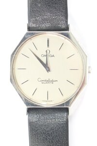 OMEGA オメガ コンステレーション オクタゴン 191.0012/191.0013/391.0011 Cal.1330 クォーツ シルバカラー メンズ 腕時計 3024-HA