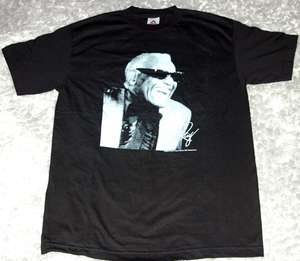  Ray Charles / JAZZ R&B Tshirt レイ・チャールズ / オフィシャル ミュージシャンTシャツ AAAブランド cotton 100% / M 