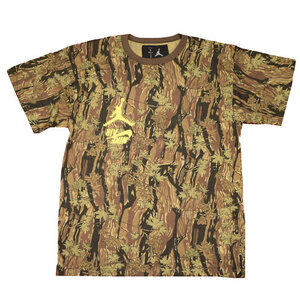 ◆ Cactus Jack × Jordan Brand Travis Scott Highest S/S Tee Camo サイズ US M ◆ カモ Tシャツ