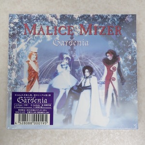 未開封 MALICE MIZER CD Gardenia 初回限定 BOX仕様 ステッカー封入 マリスミゼル ガーデニア【PP