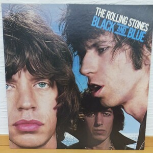 ローリング・ストーンズ The Rolling Stones / BLACK AND BLUE LP P-10174S 【管19】