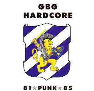 ＊中古CD V.A./GBG HARDCORE81-85 1995年作品 ANTI-CIMEX DISARM ABSURD SOTLIMPA TOTAL ARMSVETT NISSES NOTTER GBG PUNX DISTORTION