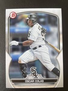 Topps Bowman 2023 MEGA BOX #BP-13 OSCAR COLAS オスカー・コラス Chicago White Sox シカゴ・ホワイトソックス