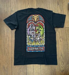 新品未使用 Supreme Worship Tee Black シュプリーム ワーシップ Tシャツ ブラック L 半袖Tシャツ Tシャツ 半袖 黒 1円スタート 