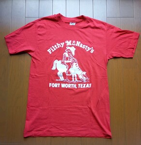 古着　Tシャツ　レディース　Mサイズ　赤色　アメリカ製