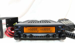 アイコム　IC-2710　20W　144／430　デュアルバンド　広帯域受信　ICOM