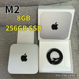 Apple Mac mini M2チップ SSD 256GB 2023年モデル