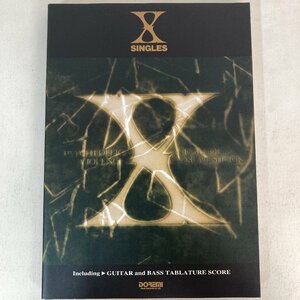 【バンドスコア】X SINGLES / エックス シングルズ / 楽譜 タブ譜 / ドレミ楽譜出版社●