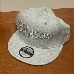 NEW ERA*BEAMS GOLF / 9FIFTY LP フラッグロゴ キャップ　ビームス　ニューエラ ゴルフ