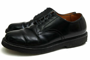 REGAL リーガル ビジネスシューズ 632S OFFICER SHOES HENDERSON ガラスレザー BEDWIN＆THE HEARTBREAKERS別注 牛革 US NAVYオフィサーシュ