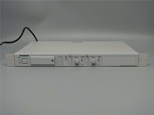 中古品　WX-SR202 パナソニック 音響設備 デジタルワイヤレスマイクシステム ワイヤレス受信機（2ch)　通電のみ確認済み　ジャンク品