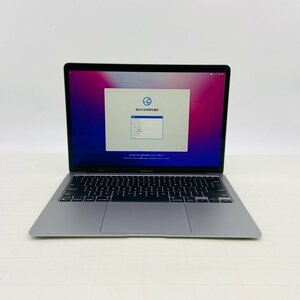 ジャンク MacBook Air Retina 13インチ (Late 2020) Apple M1 8コア/16GB/SSD 512GB スペースグレイ MGN73J/A