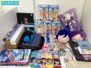 16 【同梱不可/現状】 ラブライブ！ シリーズ グッズ まとめ売り μ’s Aqours 他 ぬいぐるみ フィギュア CD 衣類 他 ｜# 52 74