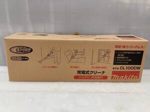 【未使用品】【0924】★makita(マキタ) 10.8v充電式クリーナー (1.3Ahバッテリx1/充電器) CL100DW　IT8PH1E5UVQC