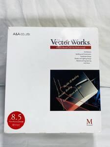 A&A Mini CAD Vector Works Ver.8.5 Object-Based CAD for Professionals パッケージ版 コンピュータ 教材 CD-ROM HY-240919003