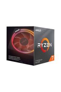 【中古】AMD Ryzen 7 3700X with Wraith Prism cooler 3.6GHz 8コア / 16スレッド 36MB 65