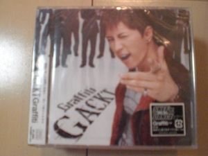 新品未開封 シングルCD GACKT「Graffiti」 (CD＋DVD) 送料ゆうメール2枚まで180円