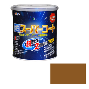 多用途 水性スーパーコート アサヒペン 塗料・オイル 水性塗料1 1.6L ソフトオーカー