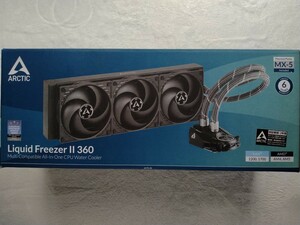 中古 ARCTIC Liquid Freezer Ⅱ 360 Rev.7 簡易水冷CPUクーラー