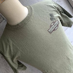 U.S Used Clothing Hawaii North Shore Longboard Co, T-Shirt アメリカ古着 ハワイ ノースショア ロングボード Tシャツ グリーン S size