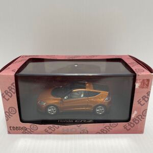 ミニカー EBBRO エブロ 1/43 HONDA CR-Z ORANGE 44393 ホンダ　オレンジ　外箱ダメージ有り