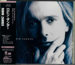 ロビン・ザンダー／ファースト・アルバム＋１（国内盤・帯付）クリアケース新品