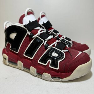 27cm NIKE AIR MORE UPTEMPO 96 921948-600 ナイキ エア モアアップテンポ 96 フープパック メンズ スニーカー NF 1000950