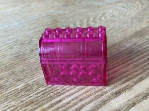 LEGO レゴ　 ★　ベルビル　４ｘ６ｘ３　ふた付きトランク　★　美品