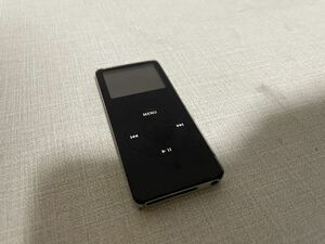 展示品★Apple★アップル★iPod nano 4GB★A1137★アイポッド ナノ★ブラック★完動品★