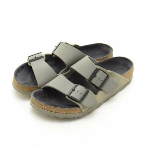 ◇528677 BIRKENSTOCK ビルケンシュトック サンダル Arizona アリゾナ サイズ37/24.0cm スウェードレザー レディース グレー