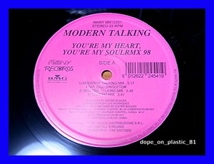 Modern Talking / You