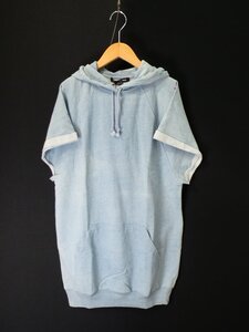 アレキサンダーワン ALEXANDER WANG 半袖パーカー【L