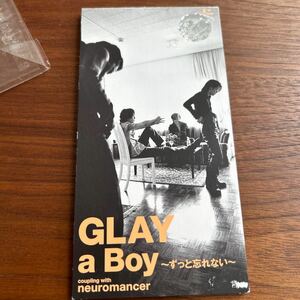 a Boy~ずっと忘れない/GLAY、 TAKURO、 HISASHI