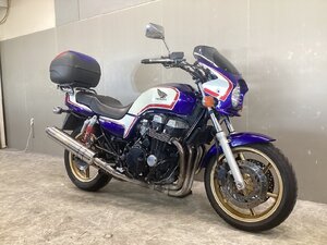 【最終出品】日曜～木曜現車確認可 要予約 CB750 BC-RC42 車検残有 ローン可 HONDA ホンダ 車体 750cc 動画有 神奈川発(横浜物流)