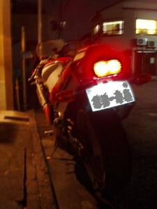 ・RZV500R/FZ750系 TRX/RZR/TZR/FZR LEDテールランプ Y1-A