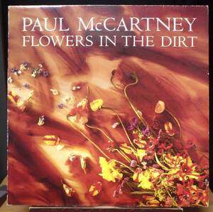 【CR751】PAUL McCARTNEY 「Flowers In The Dirt」, 89 UK Original　★フォーク・ロック/ソフト・ロック/ポップ・ロック