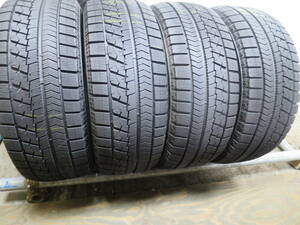 バリ山 205/55R16 91Q ◆ブリヂストン BLIZZAK VRX◆ 4本 B604 スタッドレス