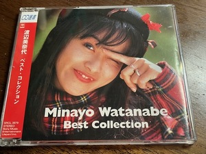 CD選書　渡辺美奈代　BEST COLLECTION ベストコレクション