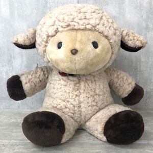 羊 ラムちゃん ぬいぐるみ 特大 森永ドライミルク 伊勢丹謹製 Lamb 全長約75㎝