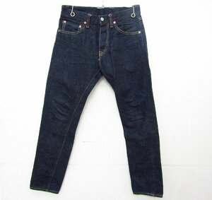 MOMOTARO JEANS 桃太郎ジーンズ 児島 GOWEST テーパード 赤耳 インディゴ デニムパンツ ジーンズ SIZE:不明★FG7430