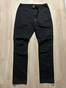 ノンネイティブ グラミチ CLIMBER EASY PANTS CHINO STRETCH by GRAMICCI for BEAUTY & YOUTH UNITED ARROWS ブラック 黒 サイズ0 試着のみ