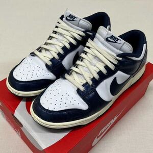 WMNS US12 JP29.0cm MENS US10.5 JP28.5cm W NIKE DUNK LOW PRM ナイキ ダンク ロー シューズ