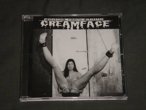 CREAMFACE/クリームフェイス/SCARED,WET...AND READY/PORNO GRIND/ポルノ・グラインド/DEATH METAL/デス・メタル/DEATHSPELL OMEGA