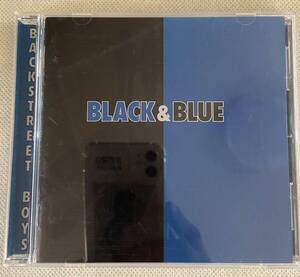 BLACK AND BLUE/BACK STREET BOYS バックストリートボーイズ　国内盤