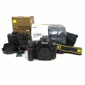 1円～ Nikon ニコン D780 デジタル一眼レフカメラ AF-S NIKKOR 24mm 1:1.8G ED 広角レンズ 動作未確認 y200-3216164【Y商品】