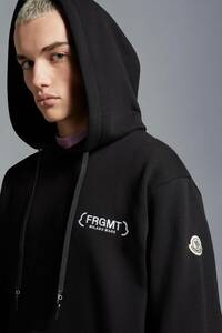 MONCLER GENIUS×FRAGMENT DESIGN/モンクレール ジーニアス×フラグメントデザイン/FRGMNT HOODIE/フラグメントフーディ/真正品確認済み/L