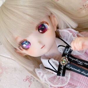 ドルフィードリーム カスタムヘッド　DDH-20 ドリチョ　限定ヘッド　MDD ボークス　セミホワ　オプションパーツ　エルフ耳　ドリチョ　ddh