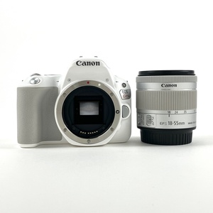 キヤノン Canon EOS Kiss X9 レンズキット ホワイト デジタル 一眼レフカメラ 【中古】