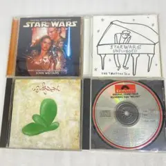 セル版CD4点まとめ売り　スターウォーズ/小さな恋のメロディ　他