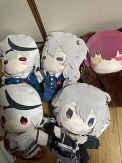 ホロライブパペットぬいぐるみ